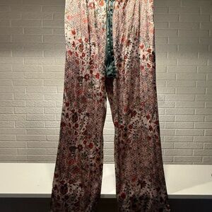 Floral Print Women's Pajama Pants